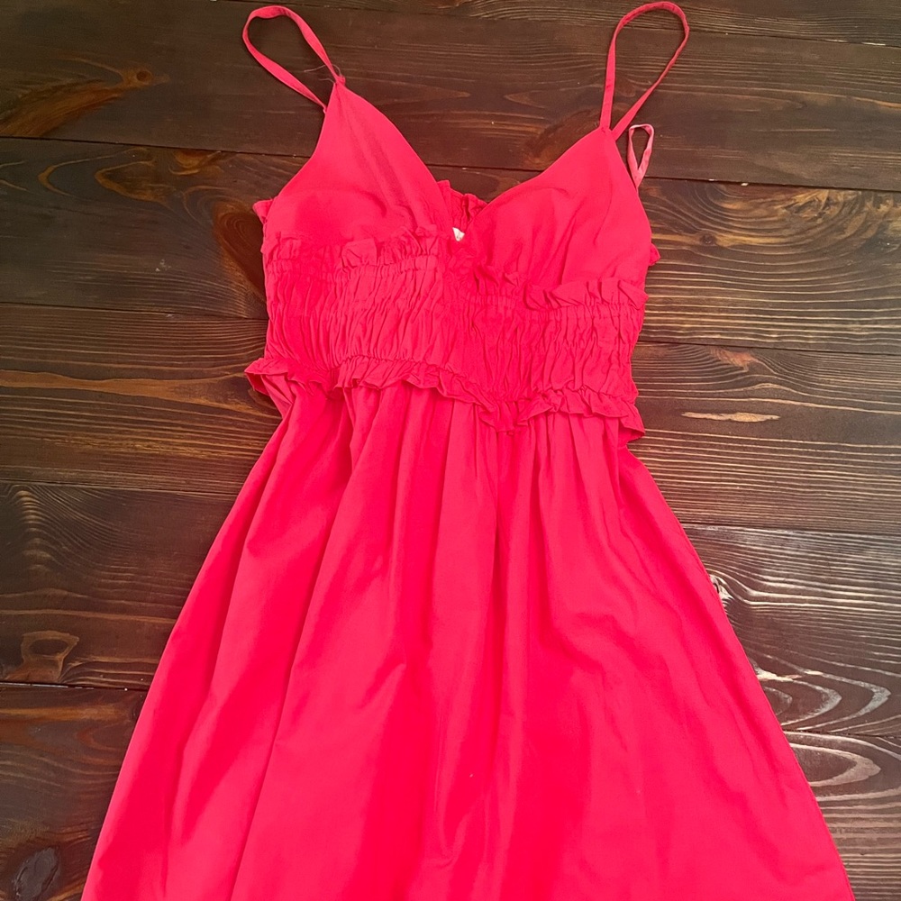 Pink Mini Dress